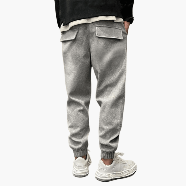 Cargo-Hose für Herren – Bequeme Freizeit-Hose mit praktischen Taschen