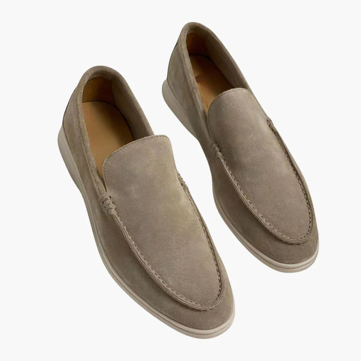 Wildleder-Loafer für Herren