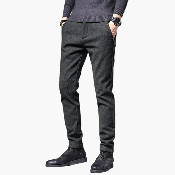 Moderne Stoffhose für Herren