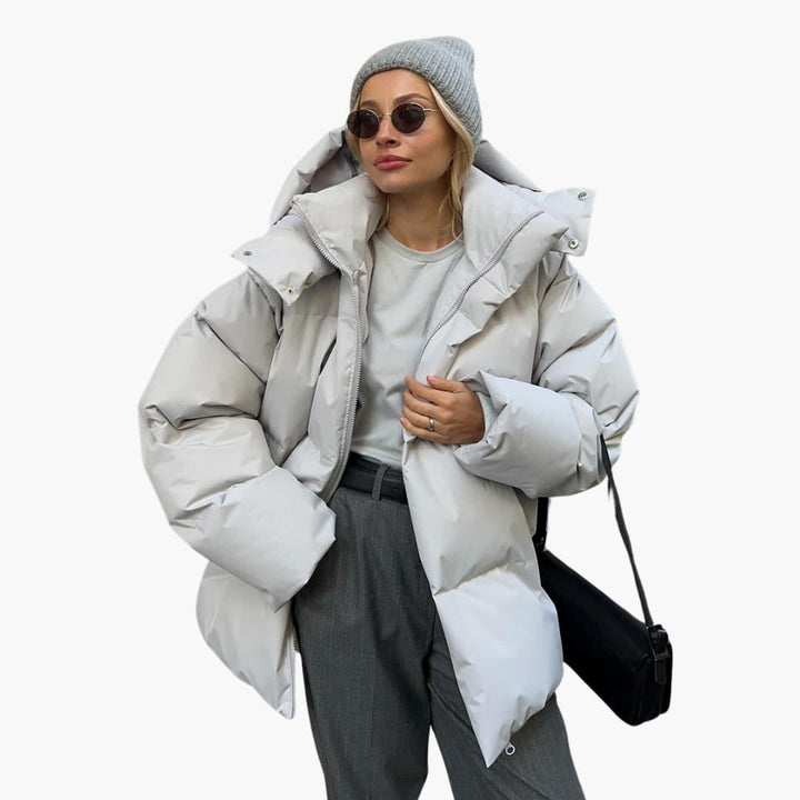 Leichte Pufferjacke für Frauen - ideal für alle Anlässe