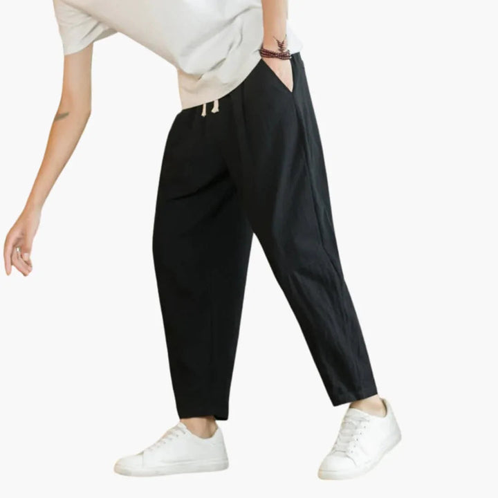 Verstellbare Freizeithose für Herren
