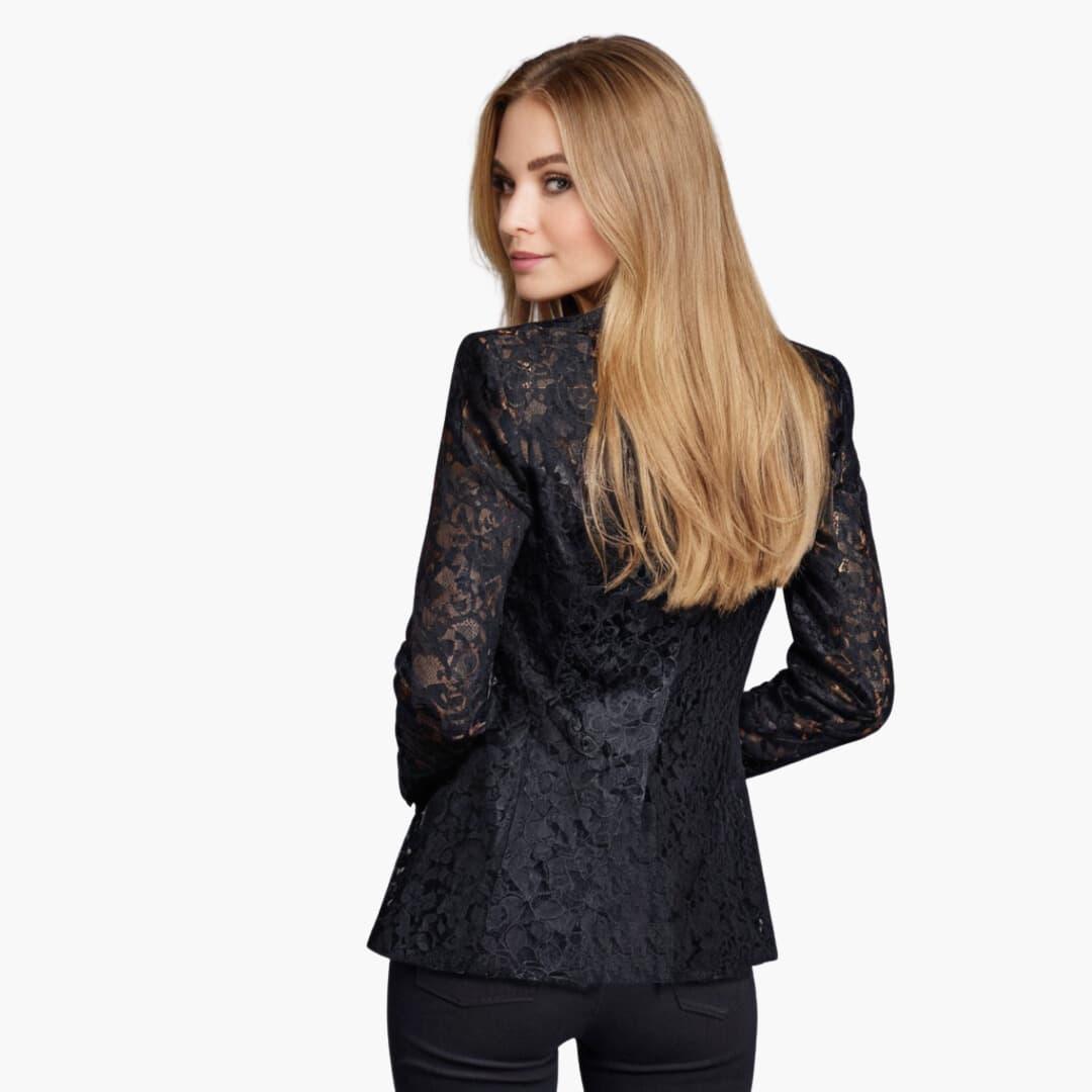 Eleganter Spitzenblazer für Damen - Stilvoller Spitzenblazer