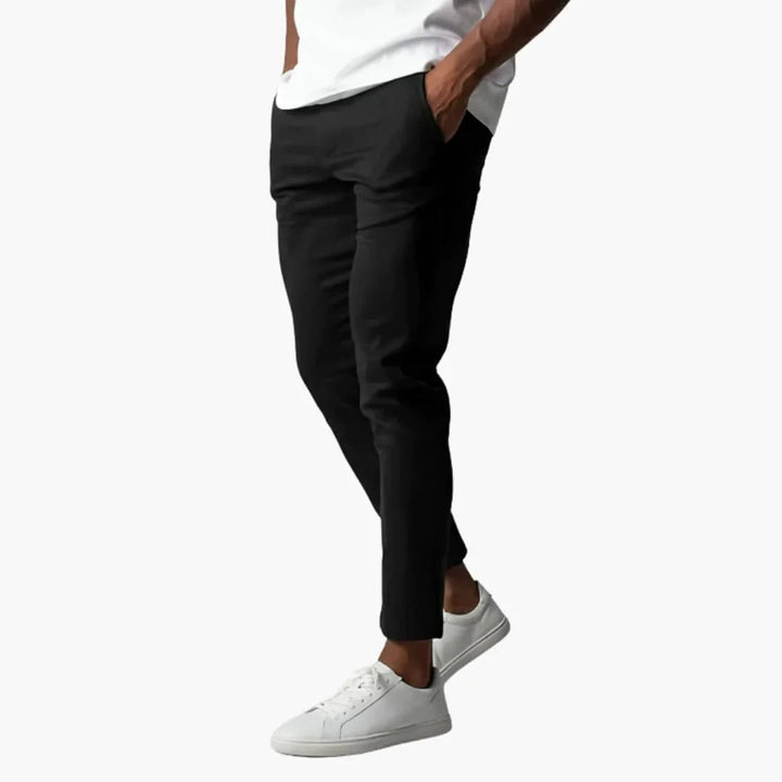Elastische Chinohose für Herren