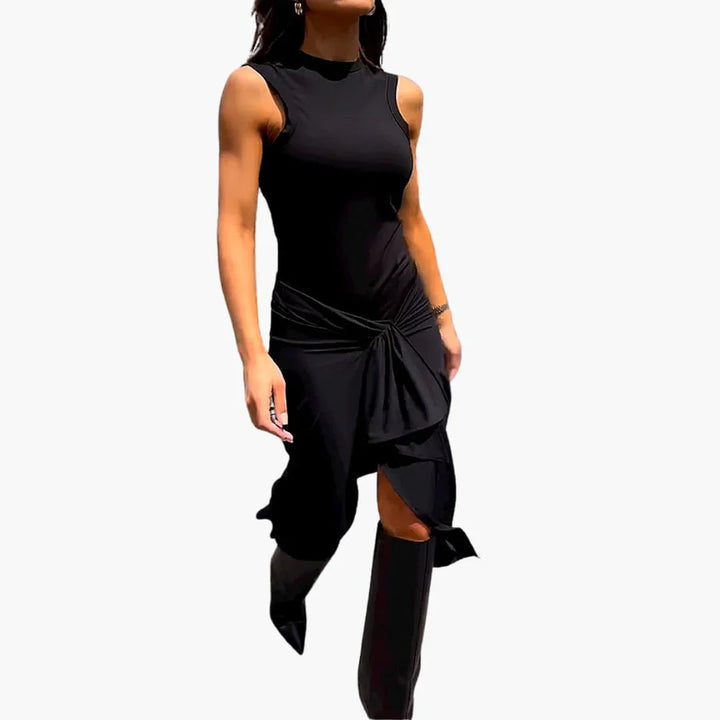 Ärmelloses Maxi Kleid für Damen