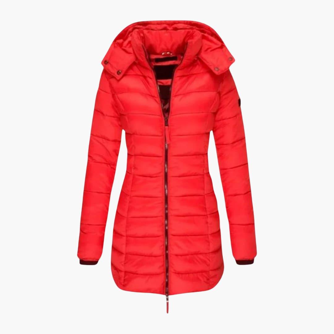 Damen-Wintermantel warm gefüttert – Stilvoll & gemütlich