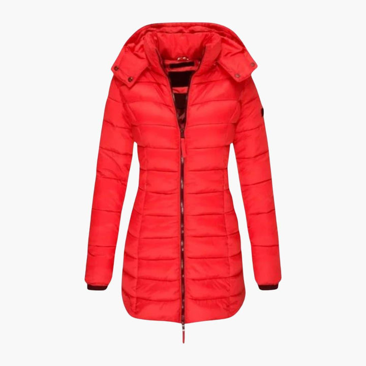 Damen-Wintermantel warm gefüttert – Stilvoll & gemütlich
