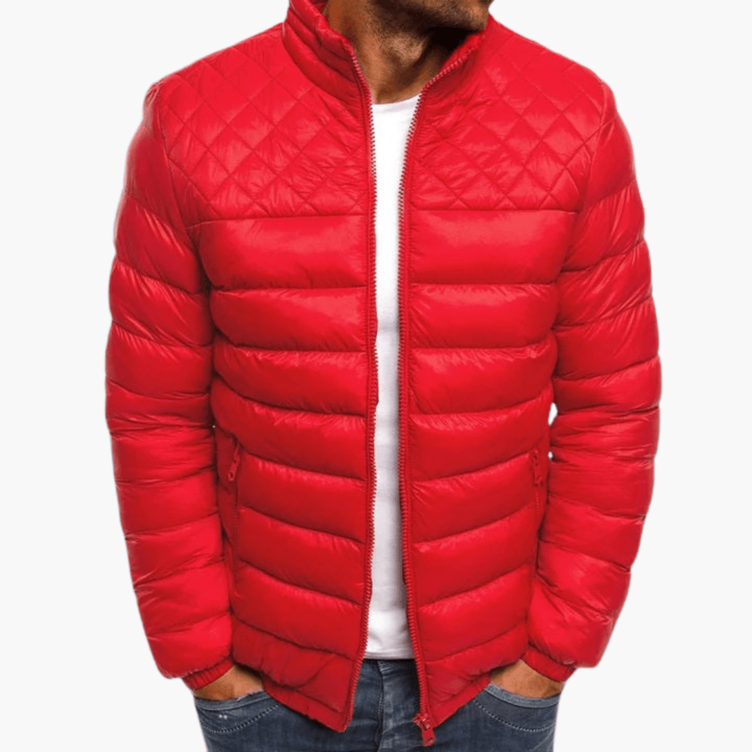 Herren Pufferjacke – Warme Steppjacke für den Winter