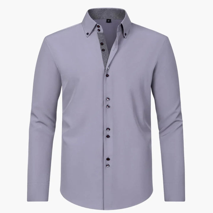 Langarm Button-Down Hemd für Herren