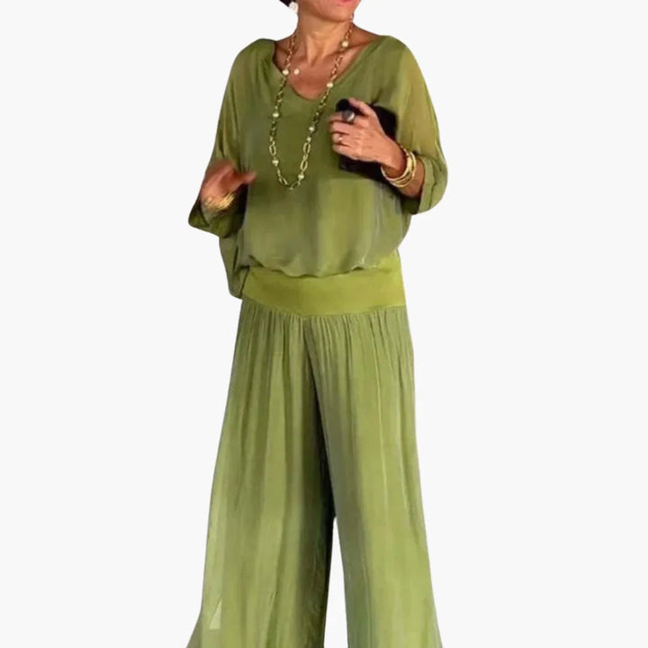 Boho Zweiteiler Set für Damen