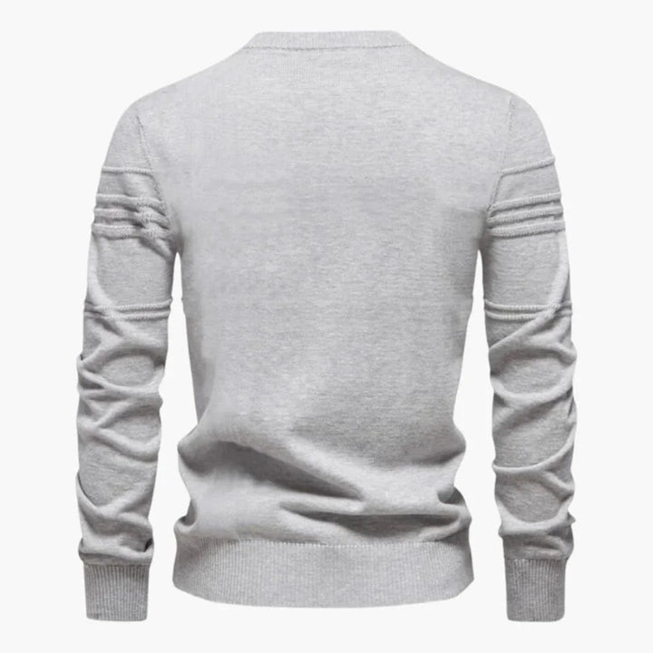 Feinstrick Pullover für Herren