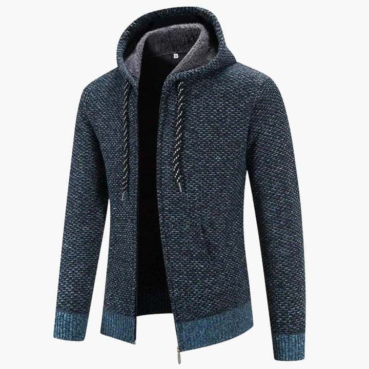 Schmal Geschnittener Kapuzenpullover für Herren
