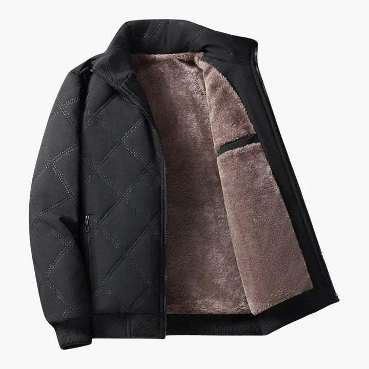 Gefütterte Winterjacke für Herren