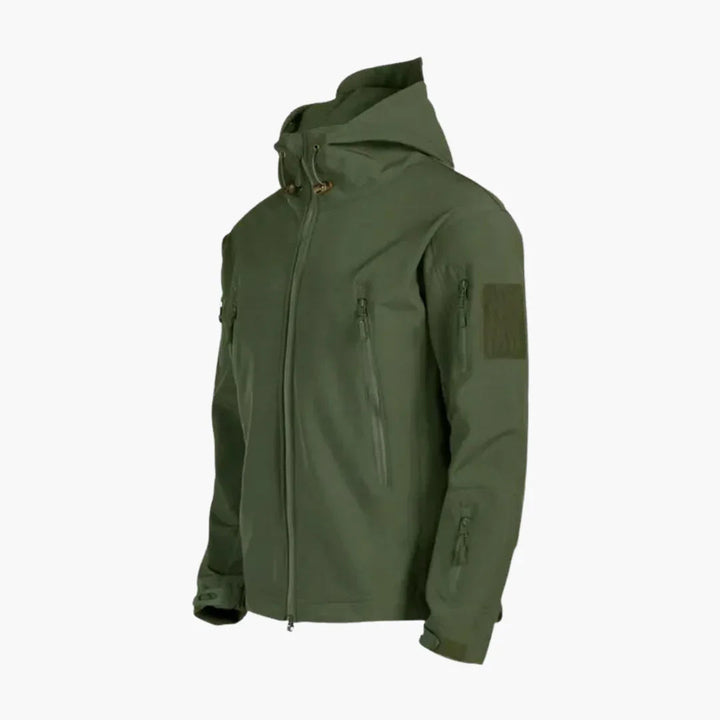 Kapuzed Outdoorjacke für Herren