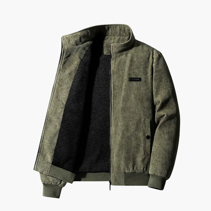 Bequeme Rippencordjacke für Herren – Vielseitig und stylish