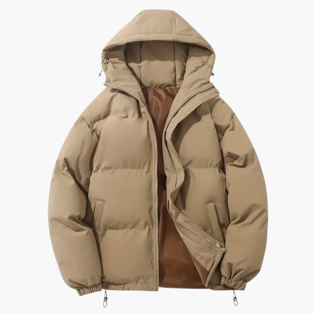 Damen Kapuzen jacke mit Reißverschluss und Seitentaschen