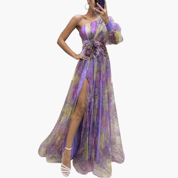 Elegantes Partykleid für Damen – tief ausgeschnitten & sexy