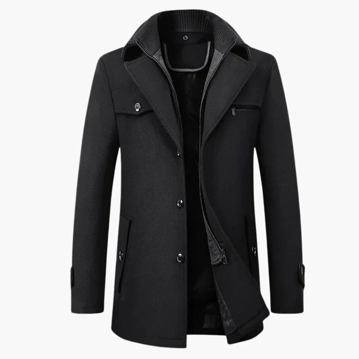 Eleganter Mantel für Herren