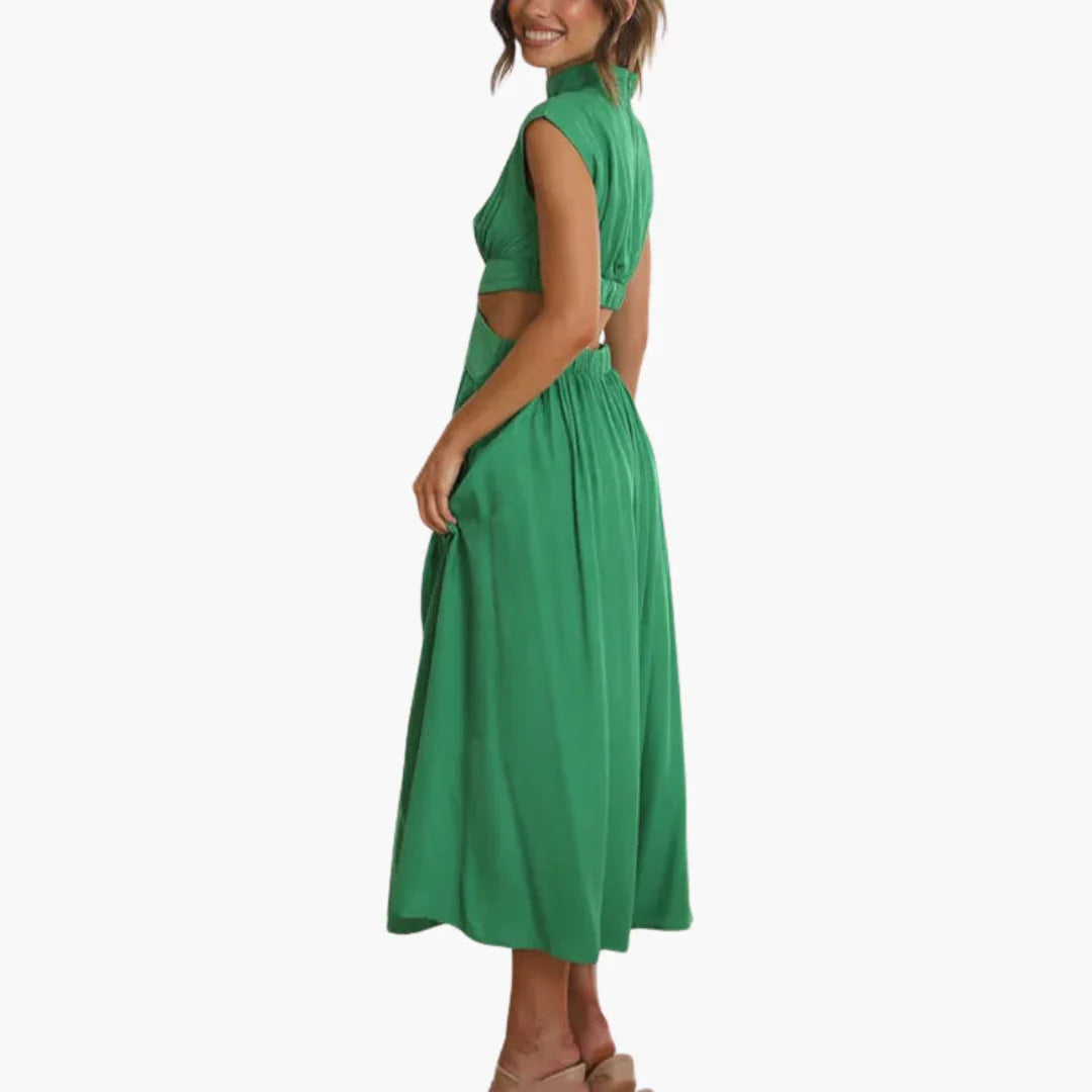 Plissee Kleid für Damen