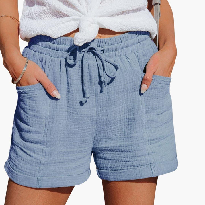 Leichte Casual Shorts für Damen