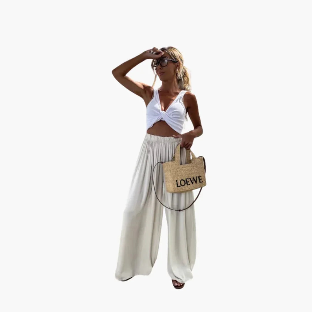 Bequeme Hose im Loose Fit für Damen
