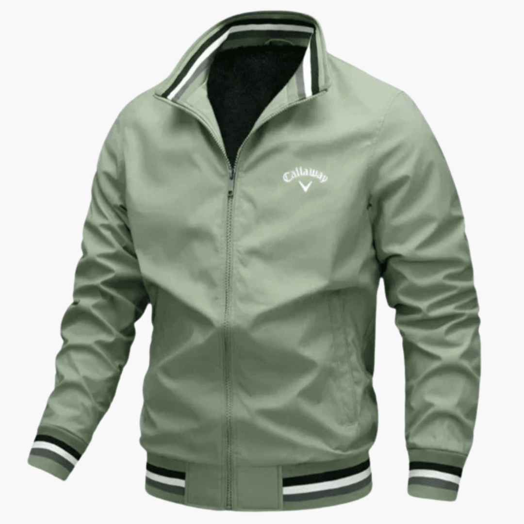 Premium Herrenjacke – Vielseitig, Winddicht & Elegant