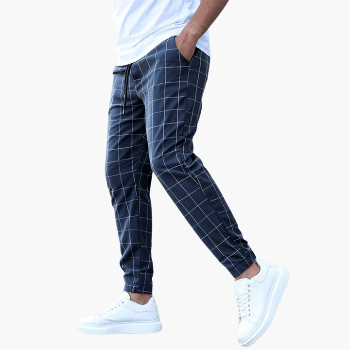 Karohose für Herren – Verstellbare Passform & Stilvolle Eleganz