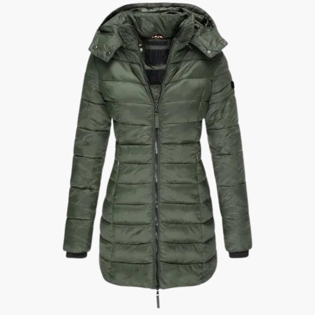 Luxuriöse Damen-Daunenjacke – Warm, Leicht & Hochwertig