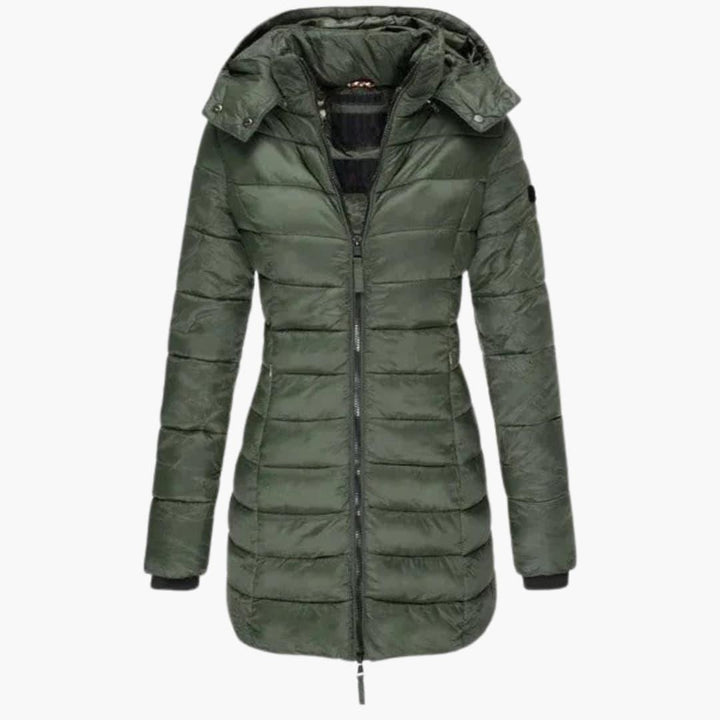 Luxuriöse Damen-Daunenjacke – Warm, Leicht & Hochwertig