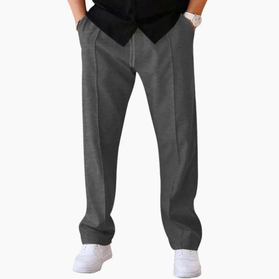Gerade Geschnittene Freizeithose für Herren