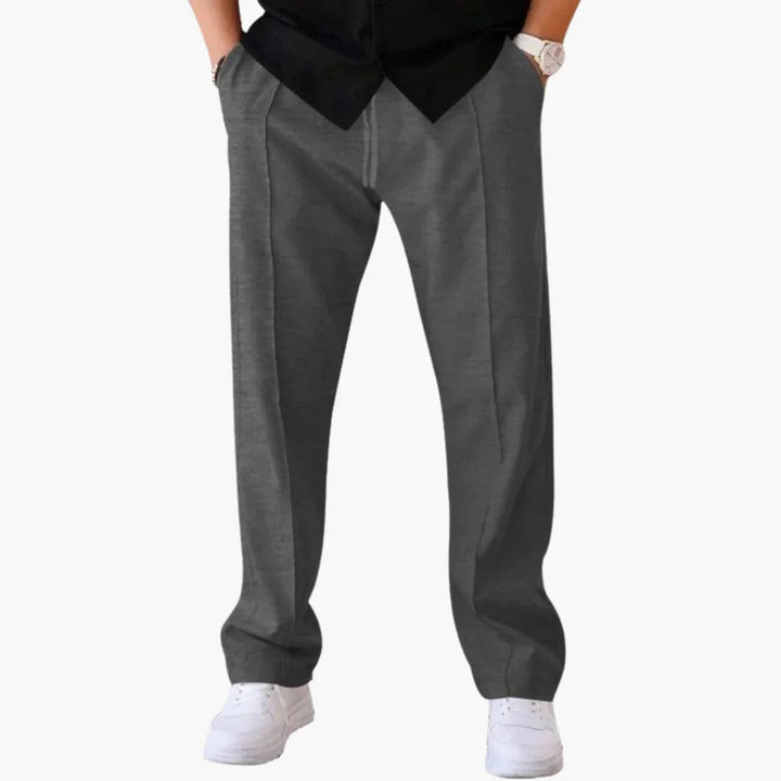 Gerade Geschnittene Freizeithose für Herren