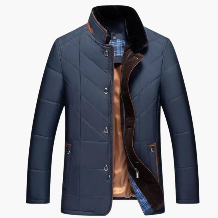 Wattierte Steppjacke für Männer – Modern, Leicht & Warm