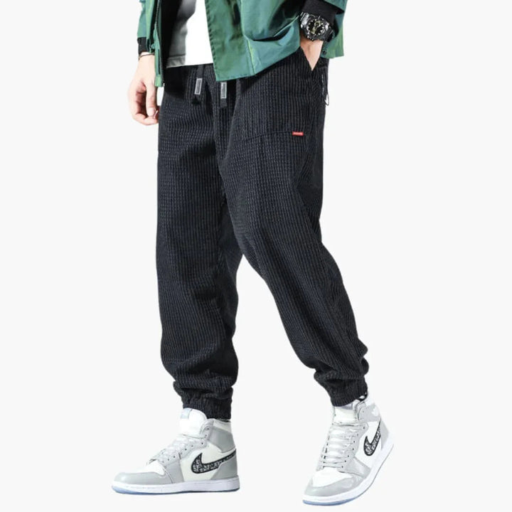 Gerippte Cordhose für Herren