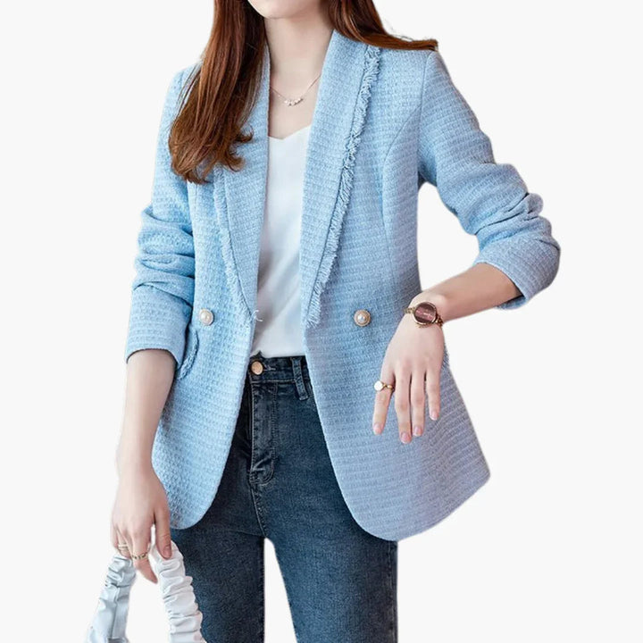 Strick Blazer für Damen