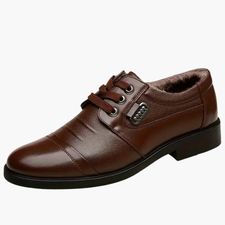 Warm Gefütterte Schnürschuhe für Herren