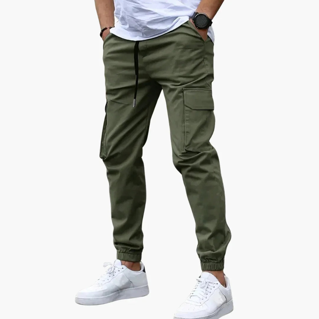 Cargo Joggerhose mit Taschen für Herren
