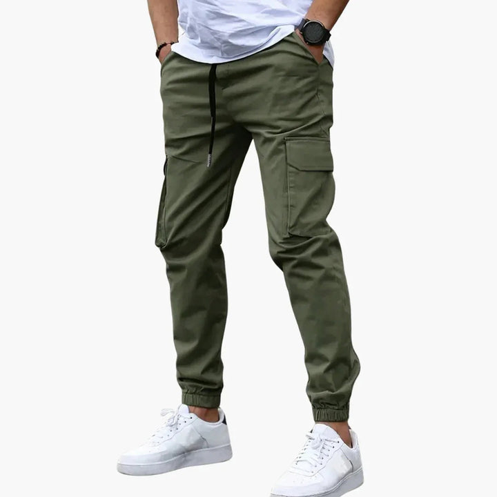 Cargo Joggerhose mit Taschen für Herren