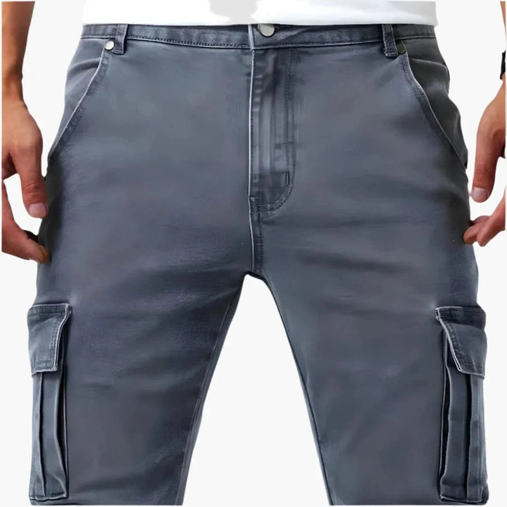 Stretch Cargo Jeans für Herren