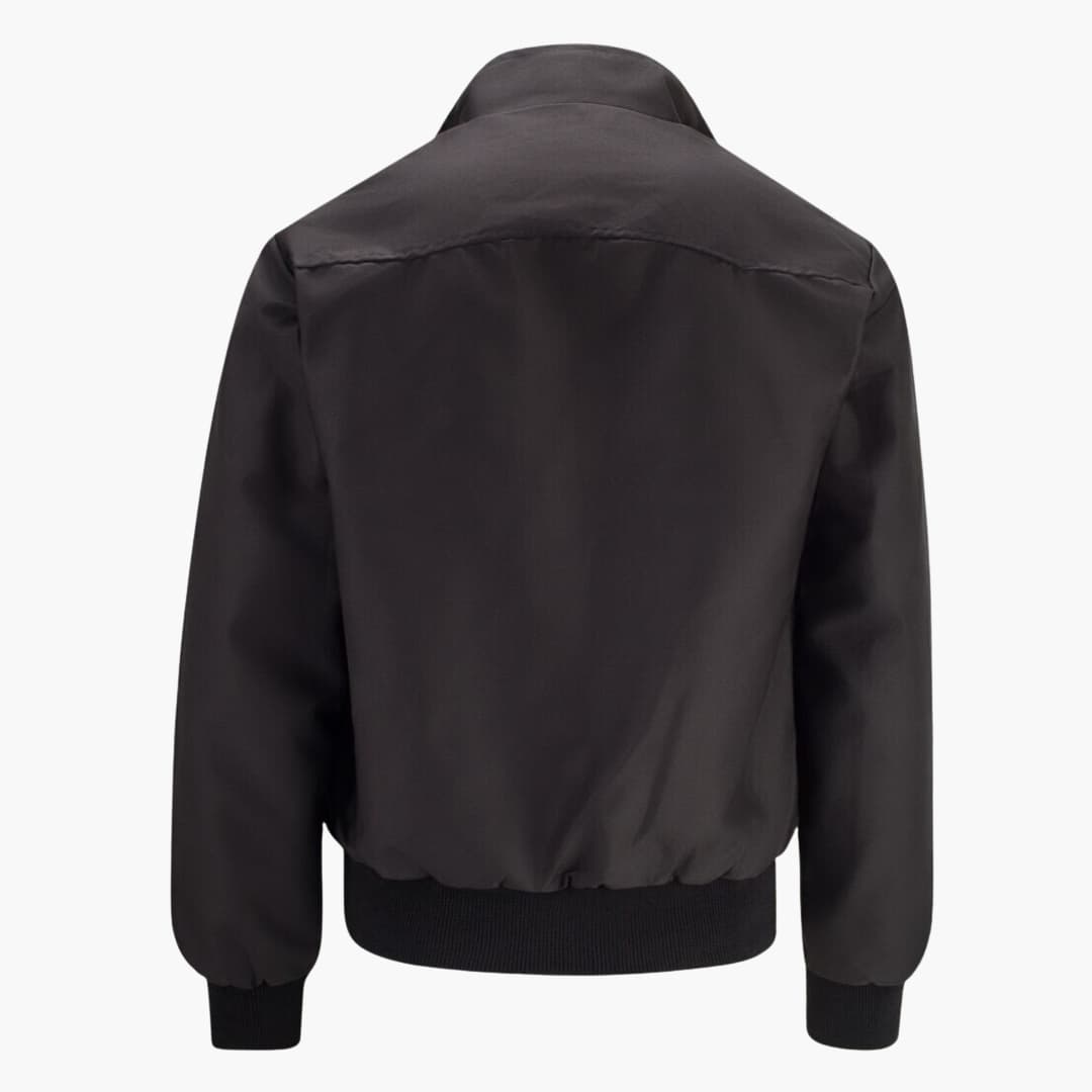 Rippbündchen Harrington Jacke für Herren