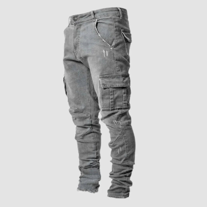 Schlanke Stretch-Jeans für Herren