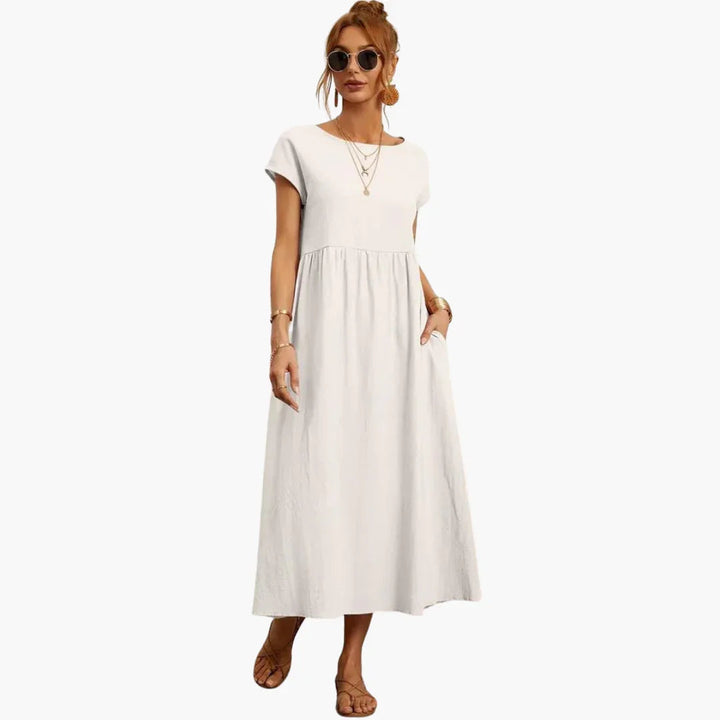 Zeitloses Elegantes Kleid für Damen