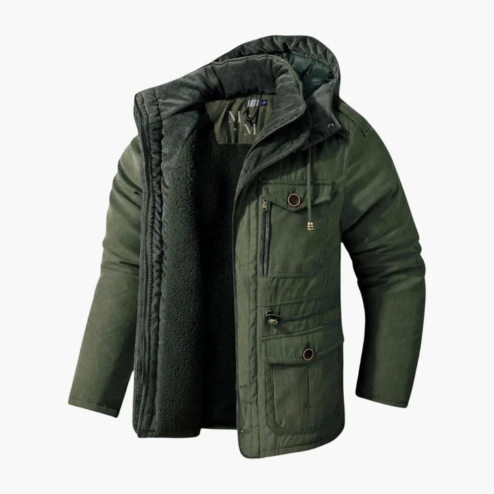 Wasserabweisende Winterjacke für Herren