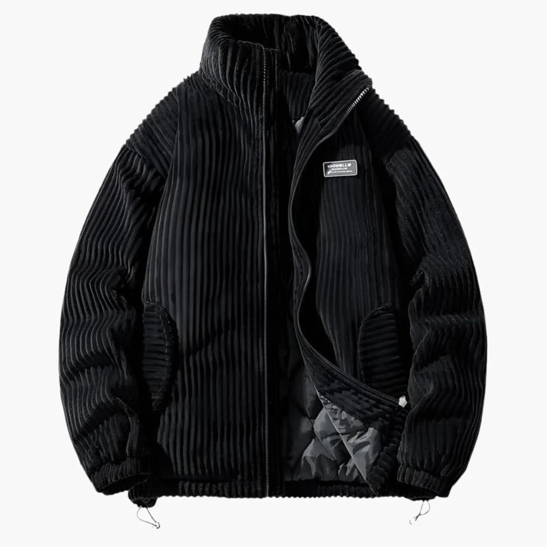 Gerippte Cordjacke für Herren