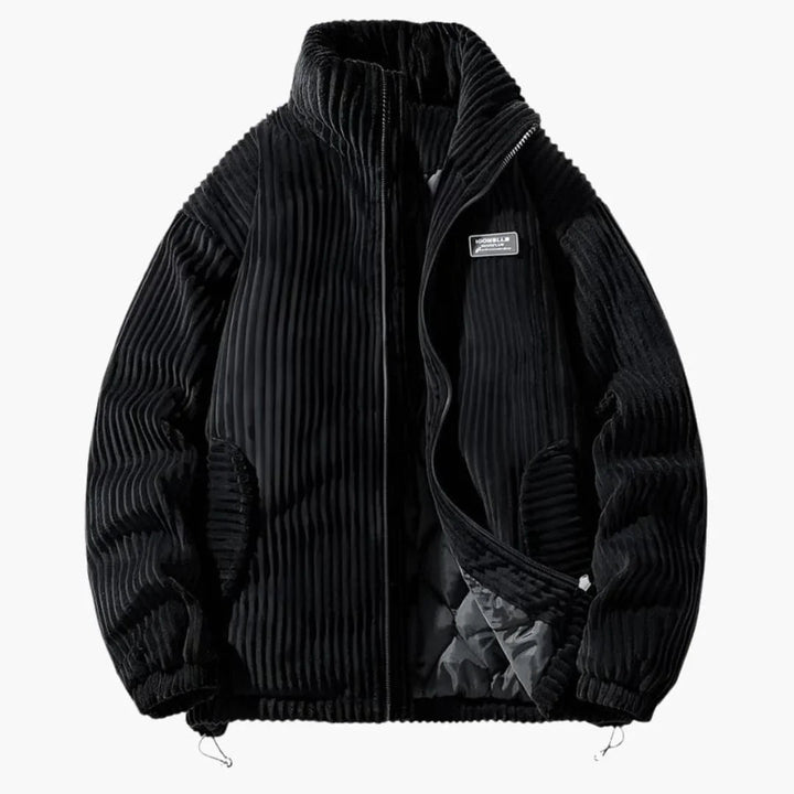 Gerippte Cordjacke für Herren