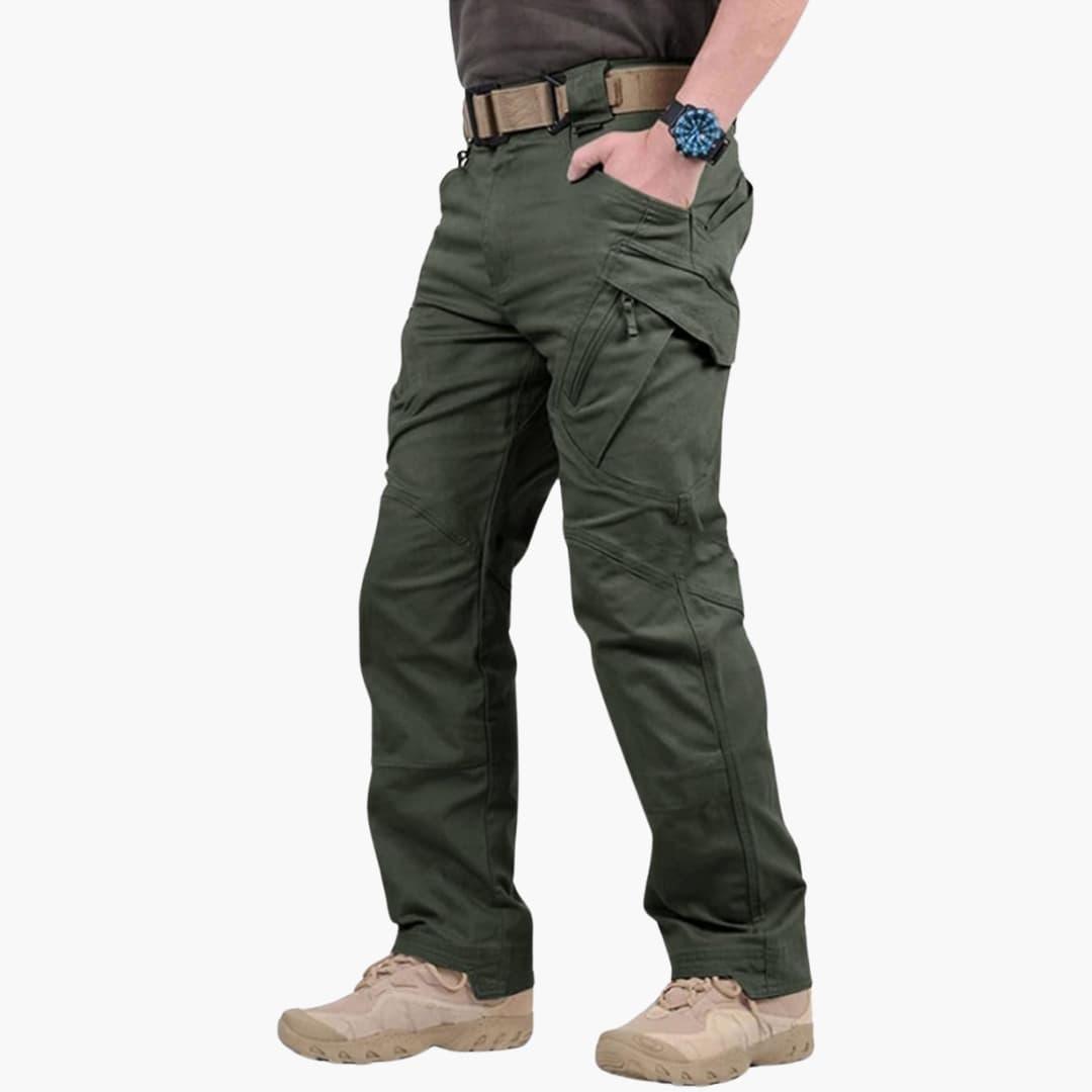 Dehnbare Cargohose mit Taschen für Herren
