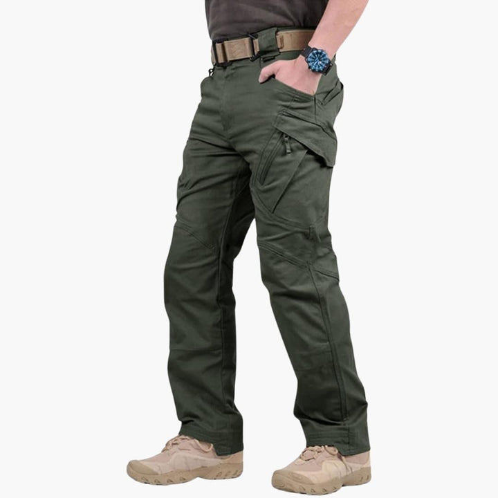 Dehnbare Cargohose mit Taschen für Herren