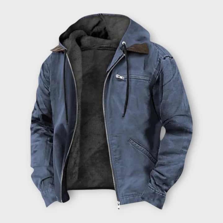 Kapuze Herbstjacke für Herren