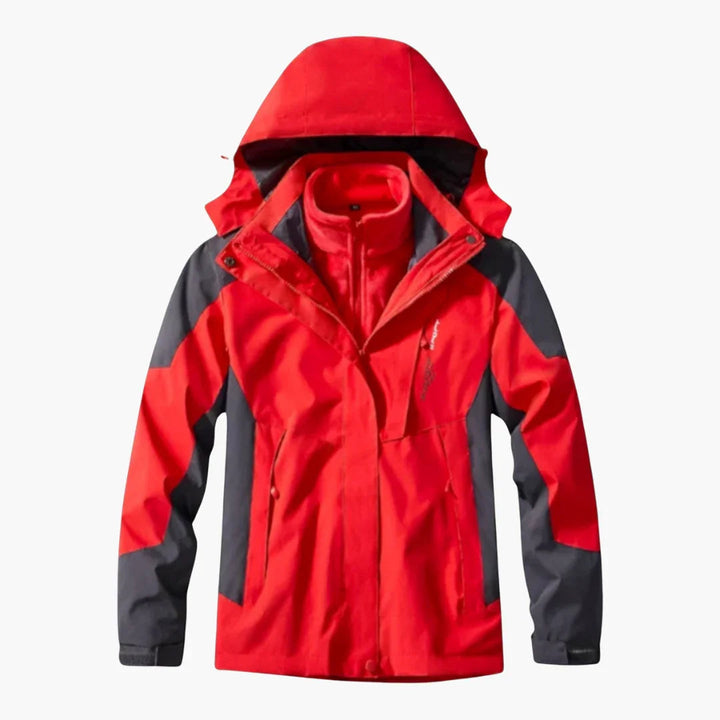 3-in-1 Outdoorjacke für Herren