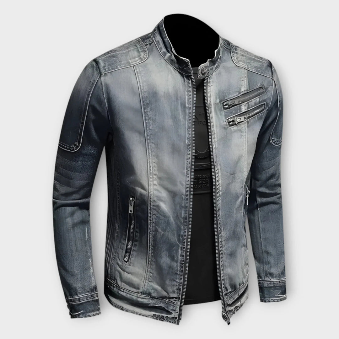 Retro Jeansjacke für Herren