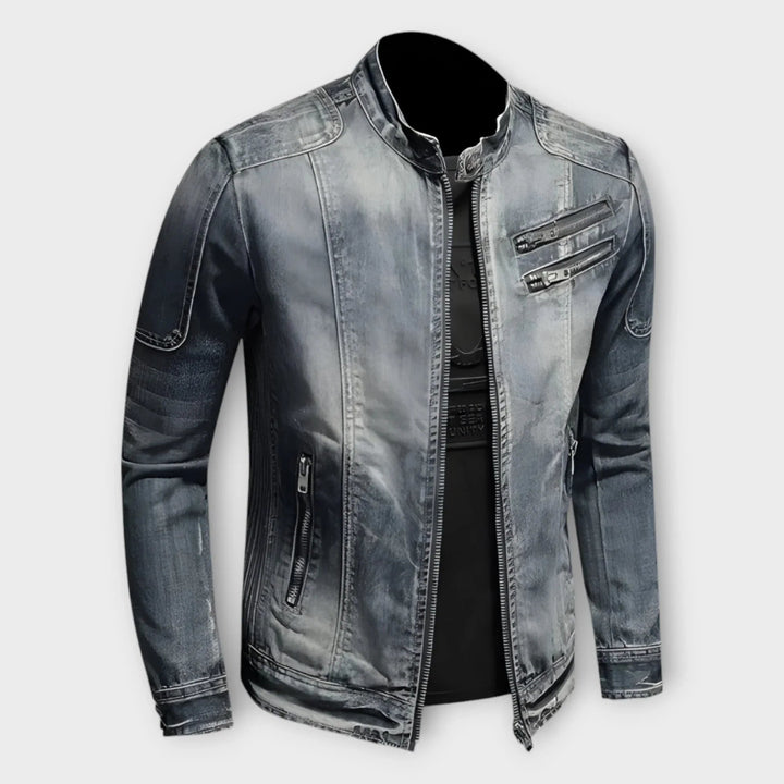 Retro Jeansjacke für Herren