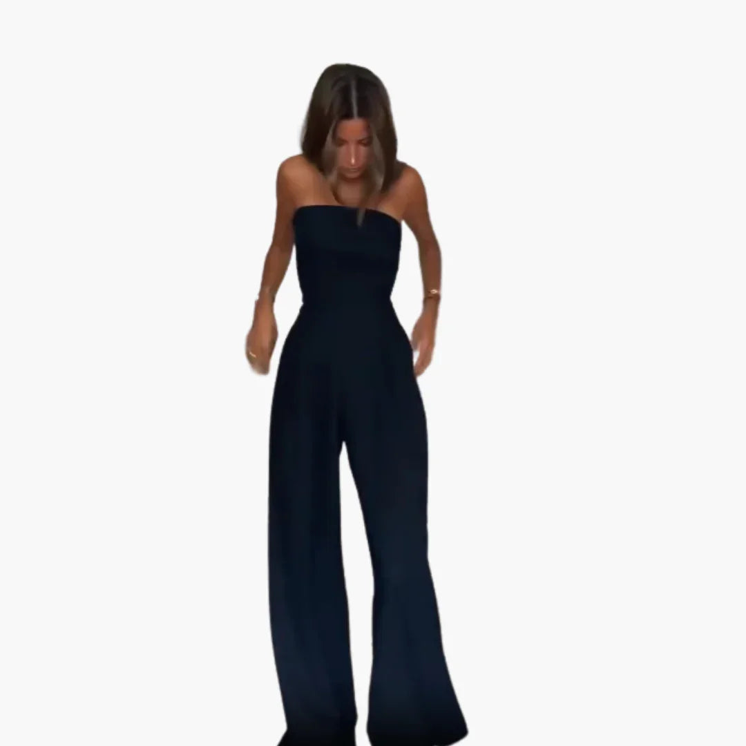 Ärmelloser Jumpsuit für Damen